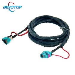 4+2 Pin HSD LVDS Wire Harness Code Z HSD Male to Female High Speed DataTransmission LVDS Cable Custom-made Cable BEVOTOP