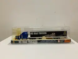 Norscot Peterbilt 389 With Utility 40000-X Composite Van Ice Road Truckers 1/87 Scale Die-Cast Model New in Box