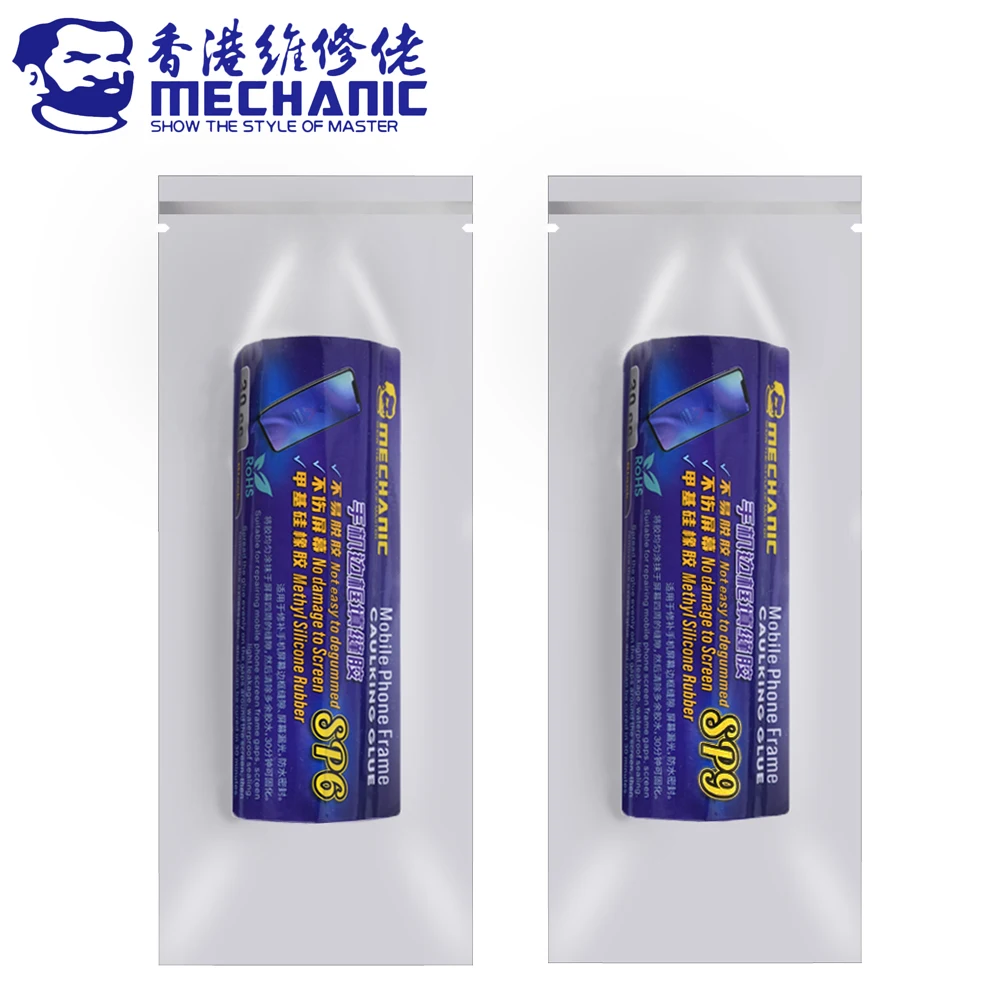 MECHANIC 30ml SP Series Mobile Phone LCD Cracked Curved Touch Screen Repair Adhesive Liquid Frame Caulking Glue For Huawei OPPO