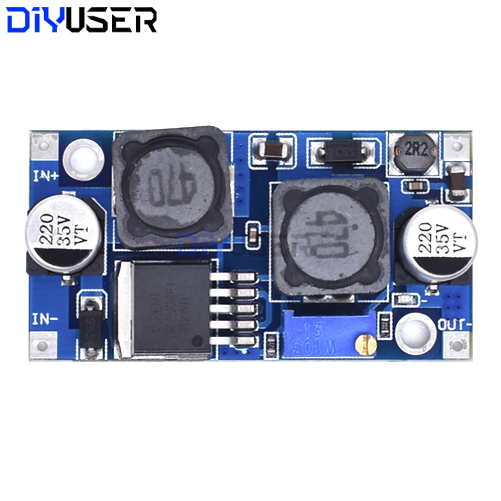 XL6009 دفعة محول فرق الجهد وحدة منظم جهد كهربائي أوتوماتيكي 5-30 فولت قابل للتعديل CC CV شحن للوحة الطاقة الشمسية #4