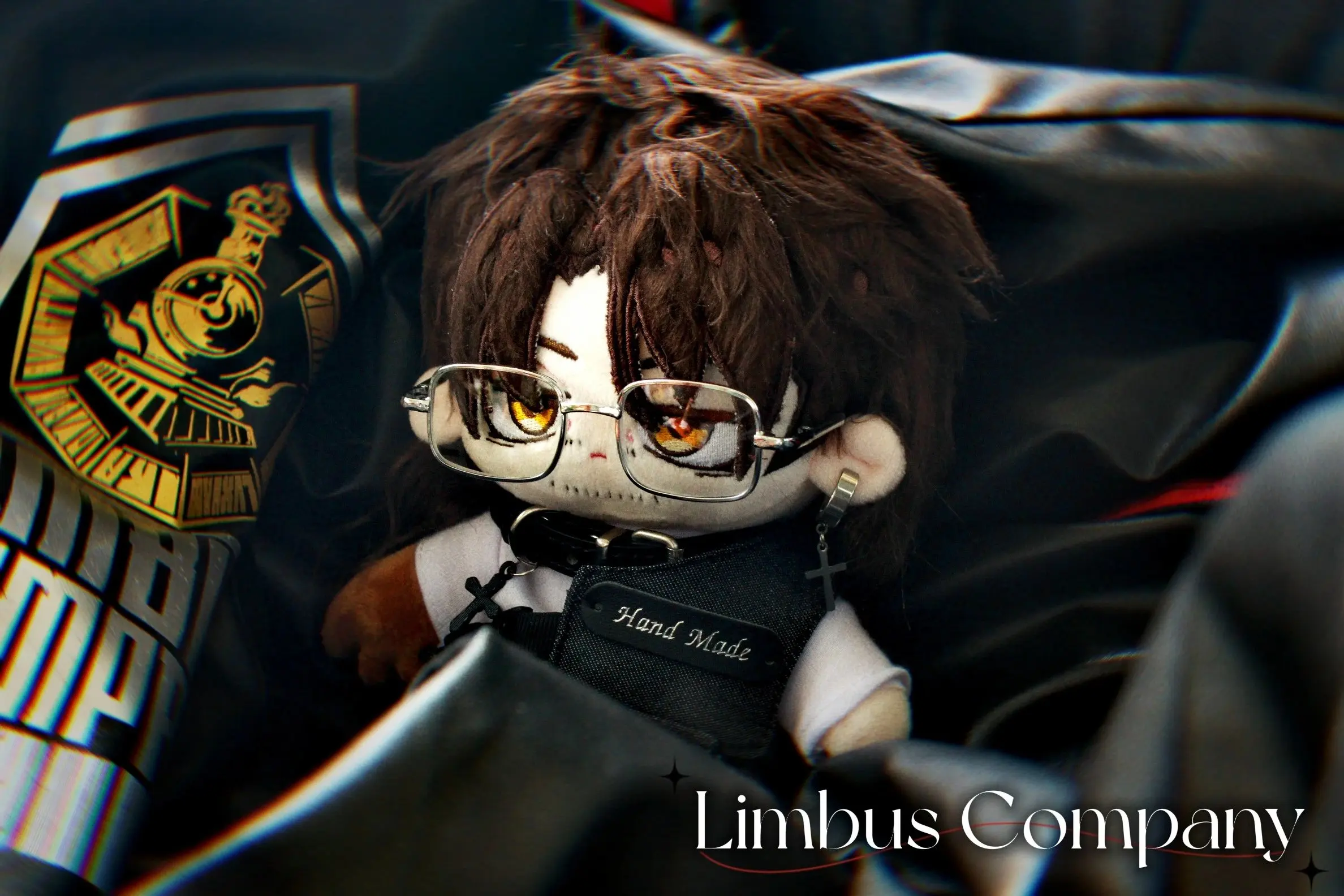 2024 New Pre-sale Limbus Company Gregor UNGEZIEFER Kawaii 20cm Doll Plush Doll Pillows Naked Cotton Dolls