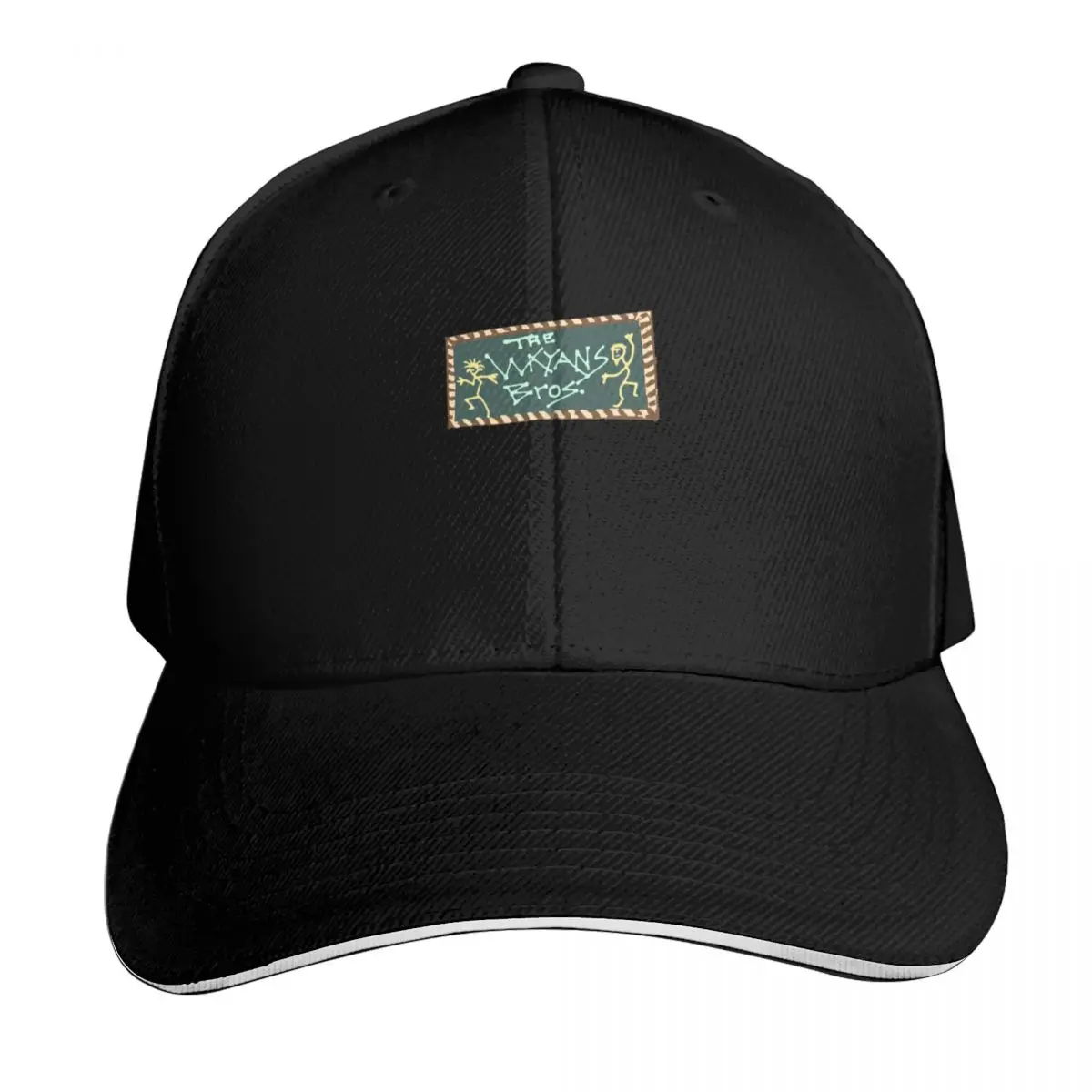 

The Wayans Bros. Logo Classic Baseball Cap sailor cap for men Big Size Hat Snap Back Hat birthday Woman Hats Men's