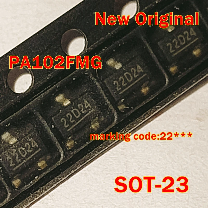 

1pcs to 100pcs PA102FMG SOT-23 New Original marking code:22*** P-Channel Logic Level Enhancement Mode Field Effect Transistor