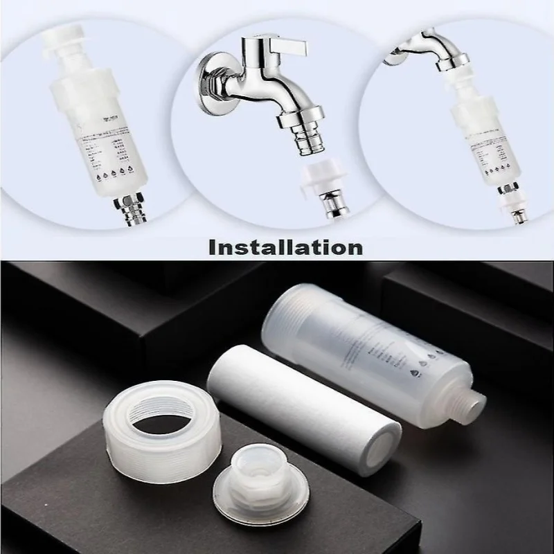 5\'\' PRE FILTER Water Filter Cartridge Washing Machine Filter Toilet Water Heater Sediment Filter Shower Replacements Pre-filter