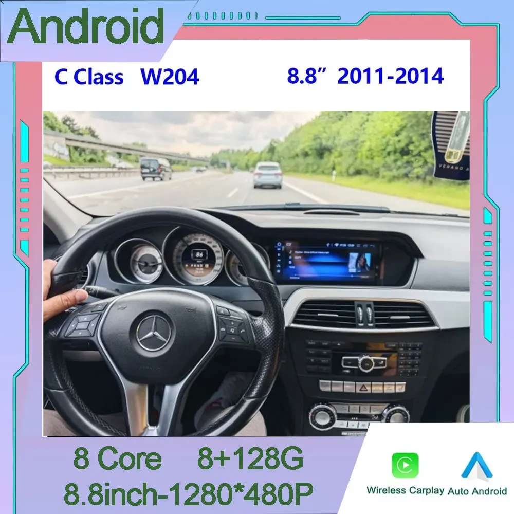 Lhd 8.8"For Mercede… - image