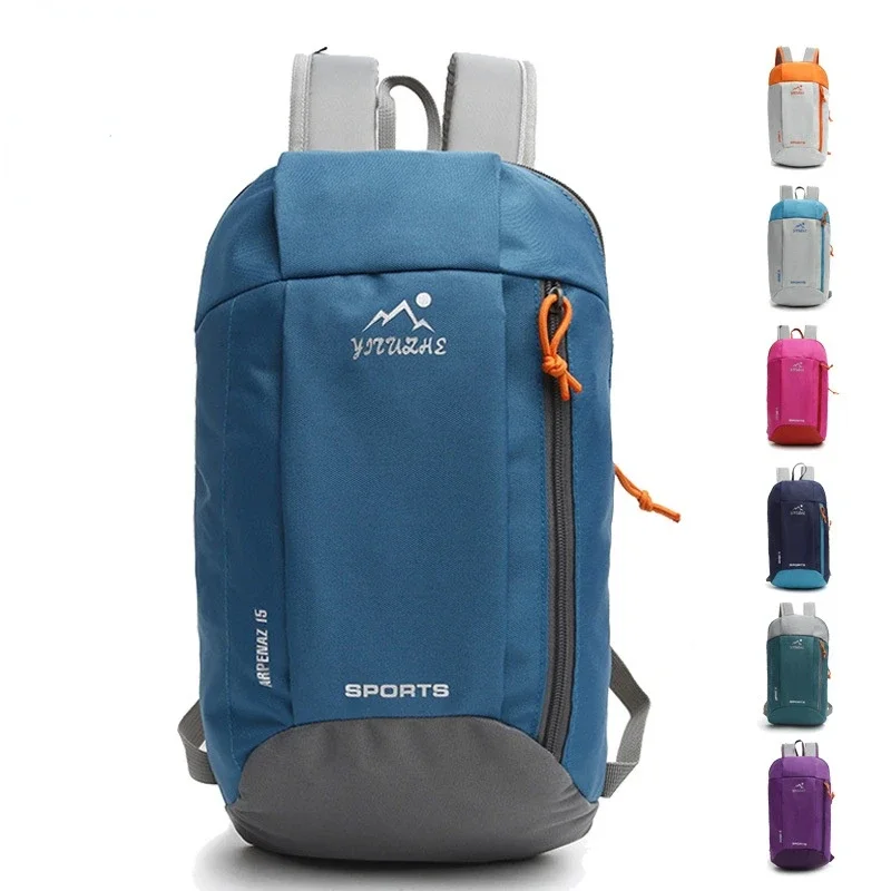 

Outdoor Sports Backpack Multifunctional Mountaineering Bag 10L Casual Small School Bag Lightweight Travel Bag for Men and Women
