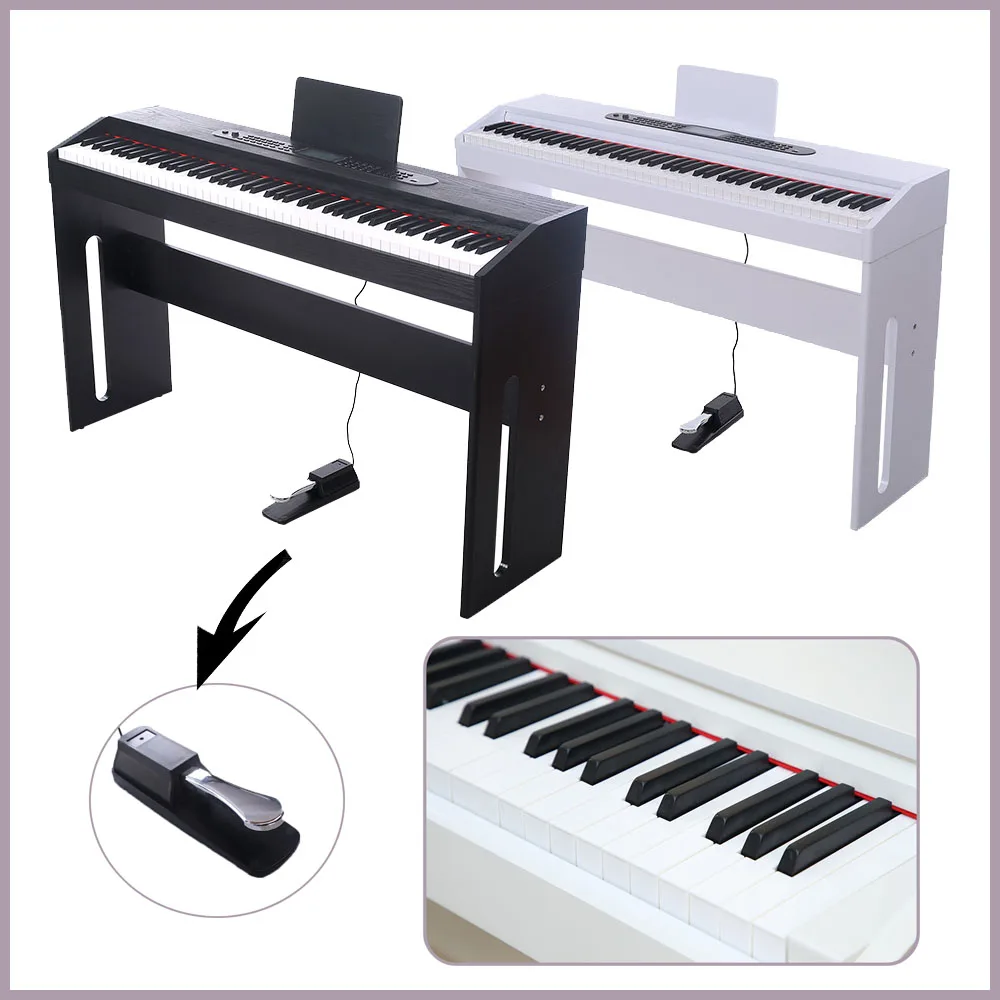 Hot Sale Digital Piano Professional 88 Keys Standard Touch Keyboard Electric Piano Beginner Piano Instruments Musical YM-A15L