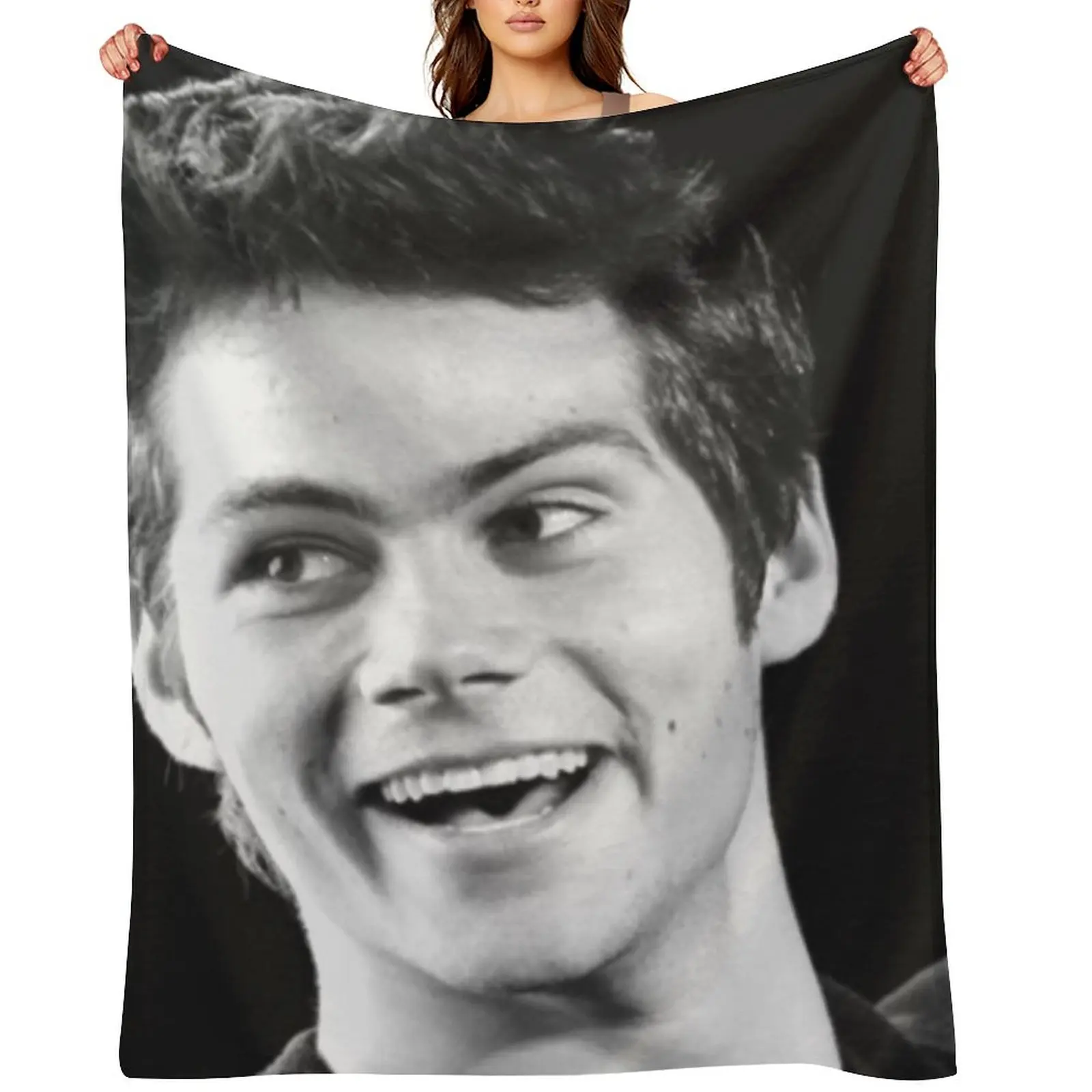 

dylan obrien Throw Blanket sofa bed Decoratives Blankets Sofas Of Decoration Bed Blankets