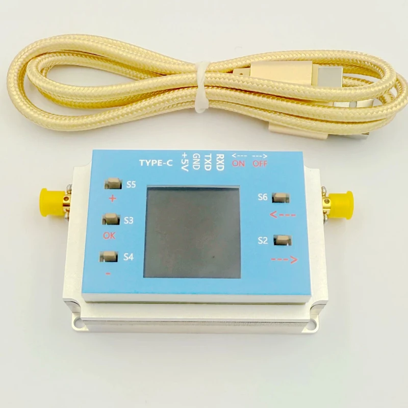 For Wideband RF Programmable Attenuator DC-12GHz 90dB Dynamic Range 0.25dB Fine Step High Isolation Signal Calibration Board