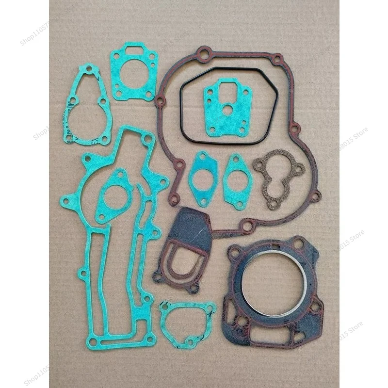 For Four-stroke 8-horsepower Water-cooled Outboard Motor Engine, Full Machine Paper Pad Set of Accessories