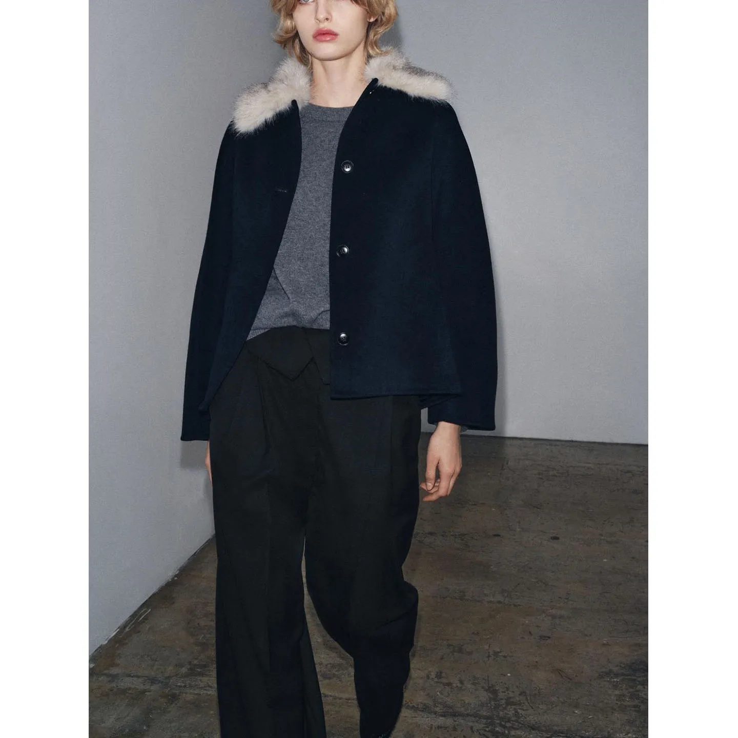 Cappotto Jaet in pelliccia artificiale da donna nuovo autunno Ele Sle Fibra di poliestere Calore Rilegatura Design Ladies Faion Capispalla