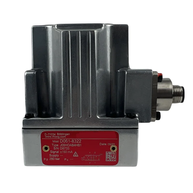 

D660 D661 G631 G761 G761-3004B Series D661-4627A D634-317C D633-317B D634-319C Servo Proportional Control Valves