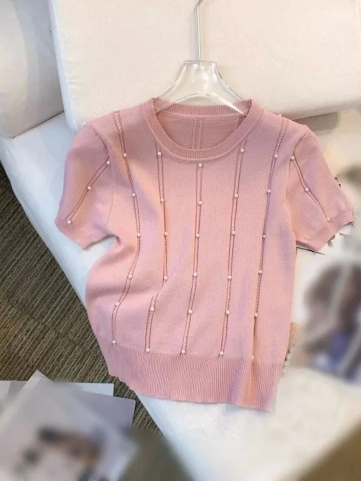 

Свободный повседневный круглый топ Ne ort Sve для женщин, уличная свободная летняя футболка, удобный дышащий женский топ