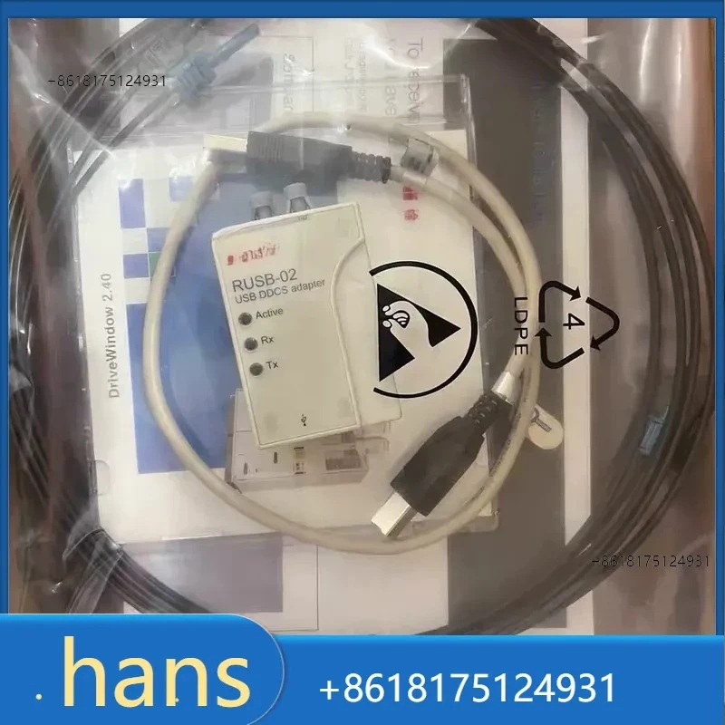2026 Factory Direct Sales Spot price RUSB-02 new programming debugging tool 3AUA0000040000
