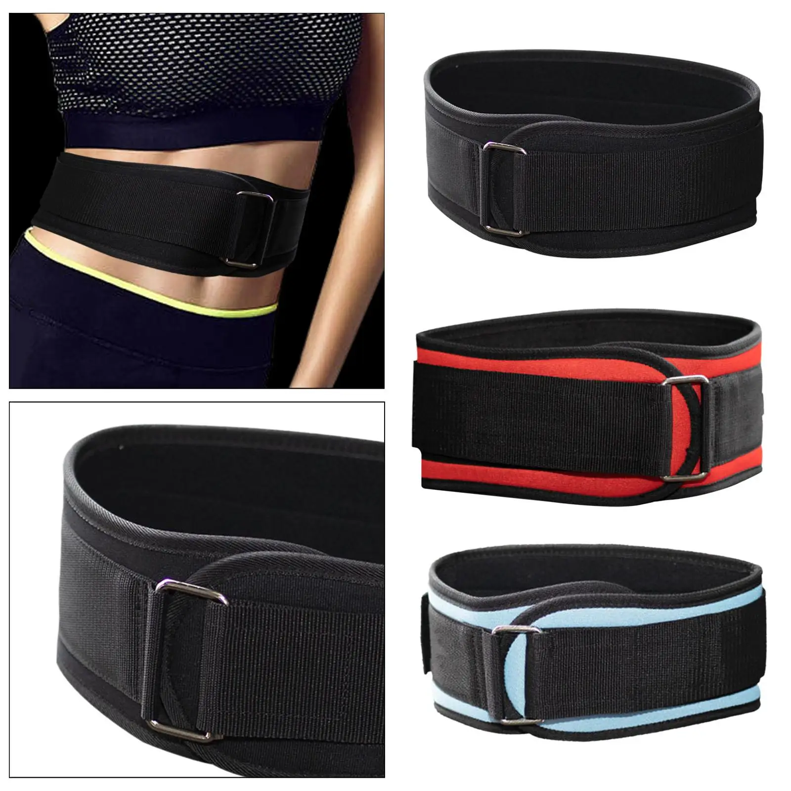 Weight Lifting Belt Men Women Waistband for Training Exercise Bodybuilding