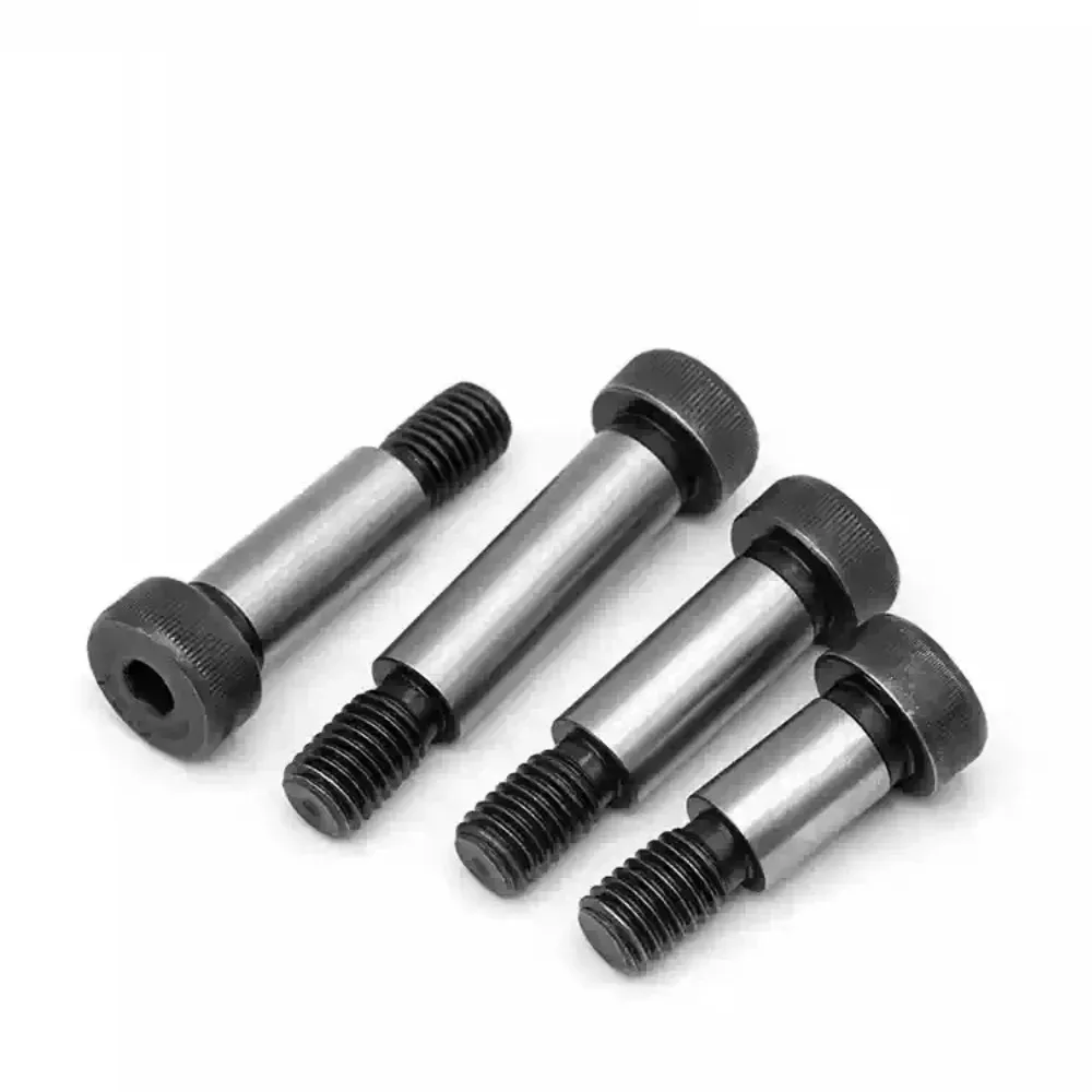 M10 Grade12.9 Hex Socket Shoulder Screw Roller Bearing Shoulder Bolt Shoulder Dia 12/13mm L=12-150mm Locating Fastening Hardware