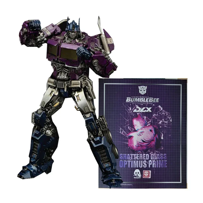 

В наличии: Коллекционная фигурка Transformation Masterpiece Threezero3A Dlx Shattered Glass OP Deluxe Class, 28.5 см, игрушка-подарок