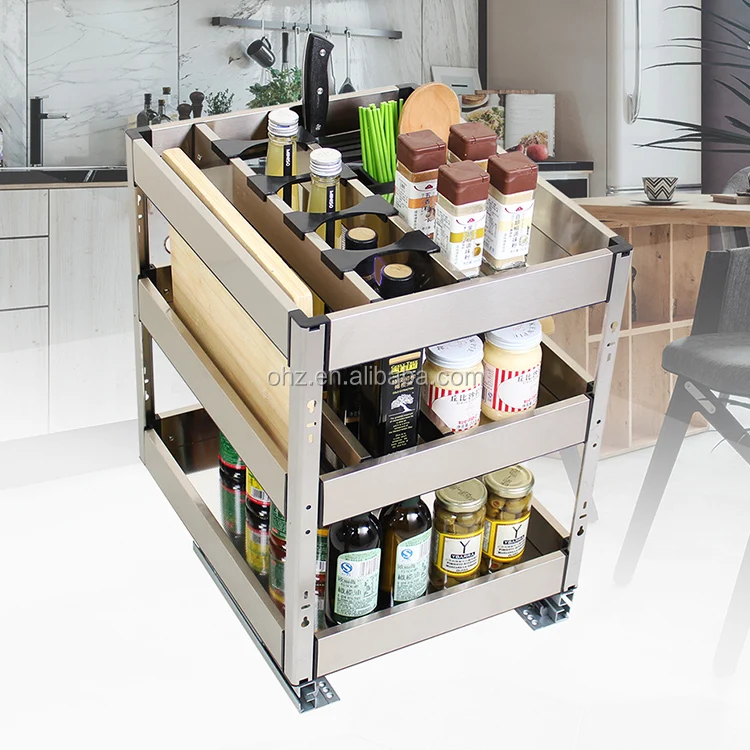 

Modern Stainless Steel Kitchen Accessories Kitchen Storage Kitchen Racks Storage Holders & Racks GFR 382
