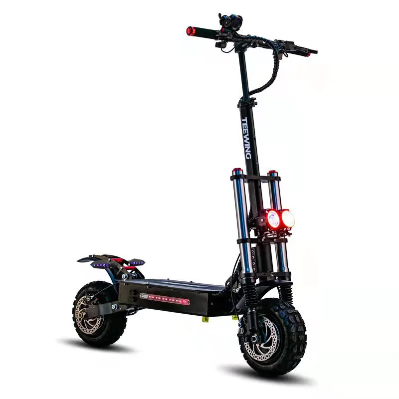 X4 5600W Electric Kick Scooter for Adults with Seat Foldable Fast Electric Scooter with 62 Miles range and 52 MPH Max Speed