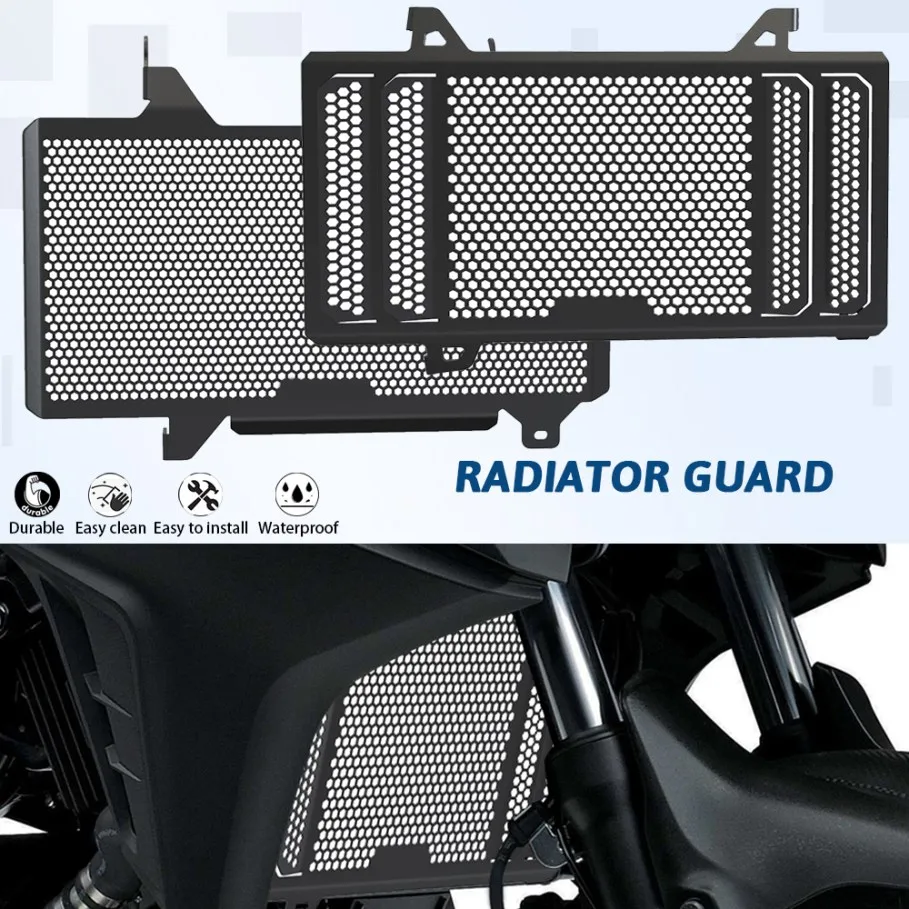 

Motorcycles For Suzuki V-STROM1050XT Radiator Grille Cover Protector Radiator Guard V-STROM 1050 XT 2020 2021 2022 2023 2024