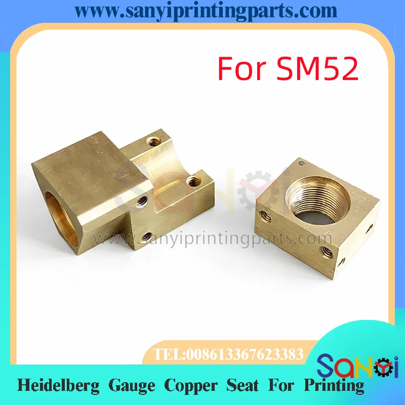 L2.072.330 L2.072.331 Heidelberg Gauge Copper Seat For SM52 SM74 CD74 XL75 Printing Machine Parts