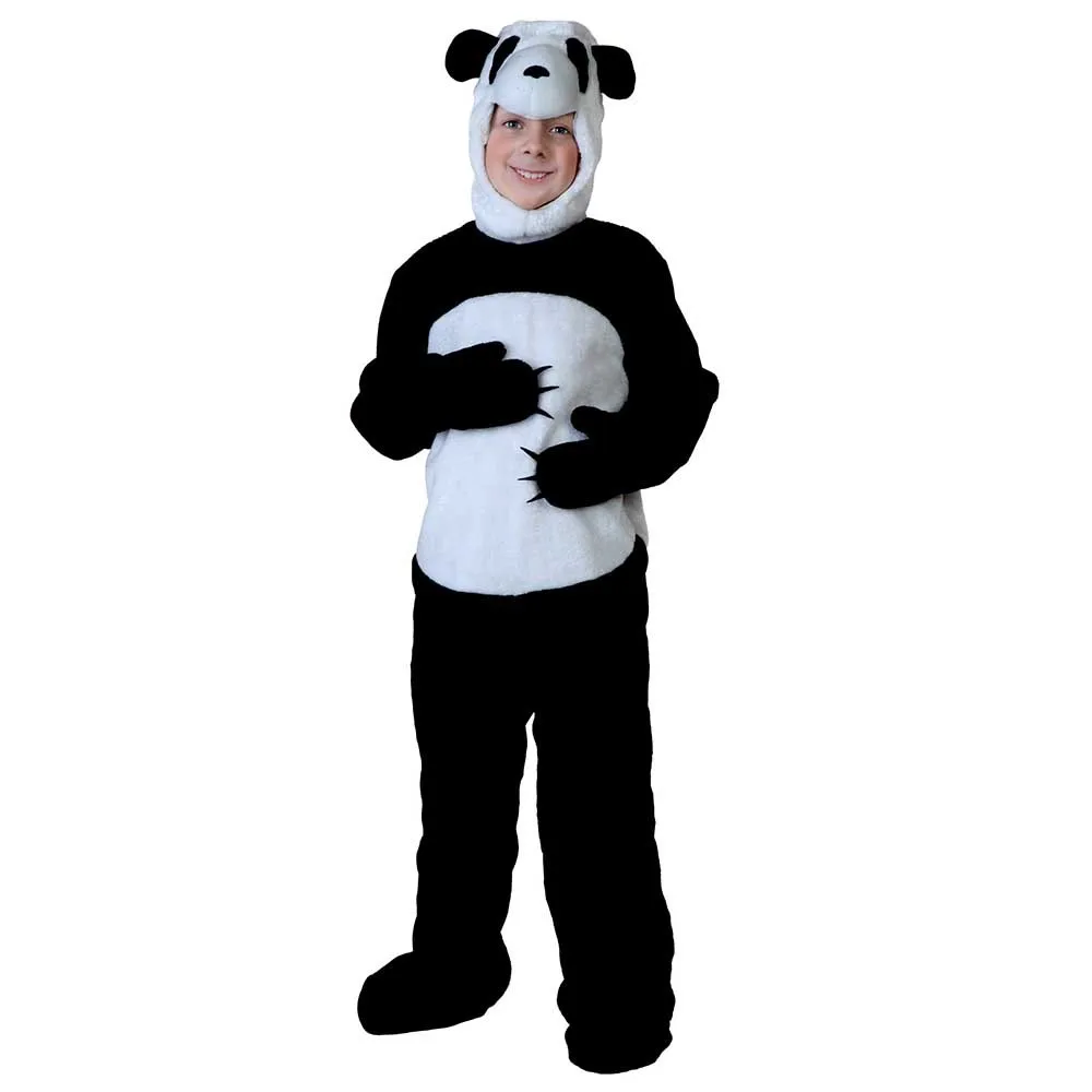 Hot Sale Animal Panda  Cosplay Cute White Jumpsuit Costume Carnival Party Girl Panda costume