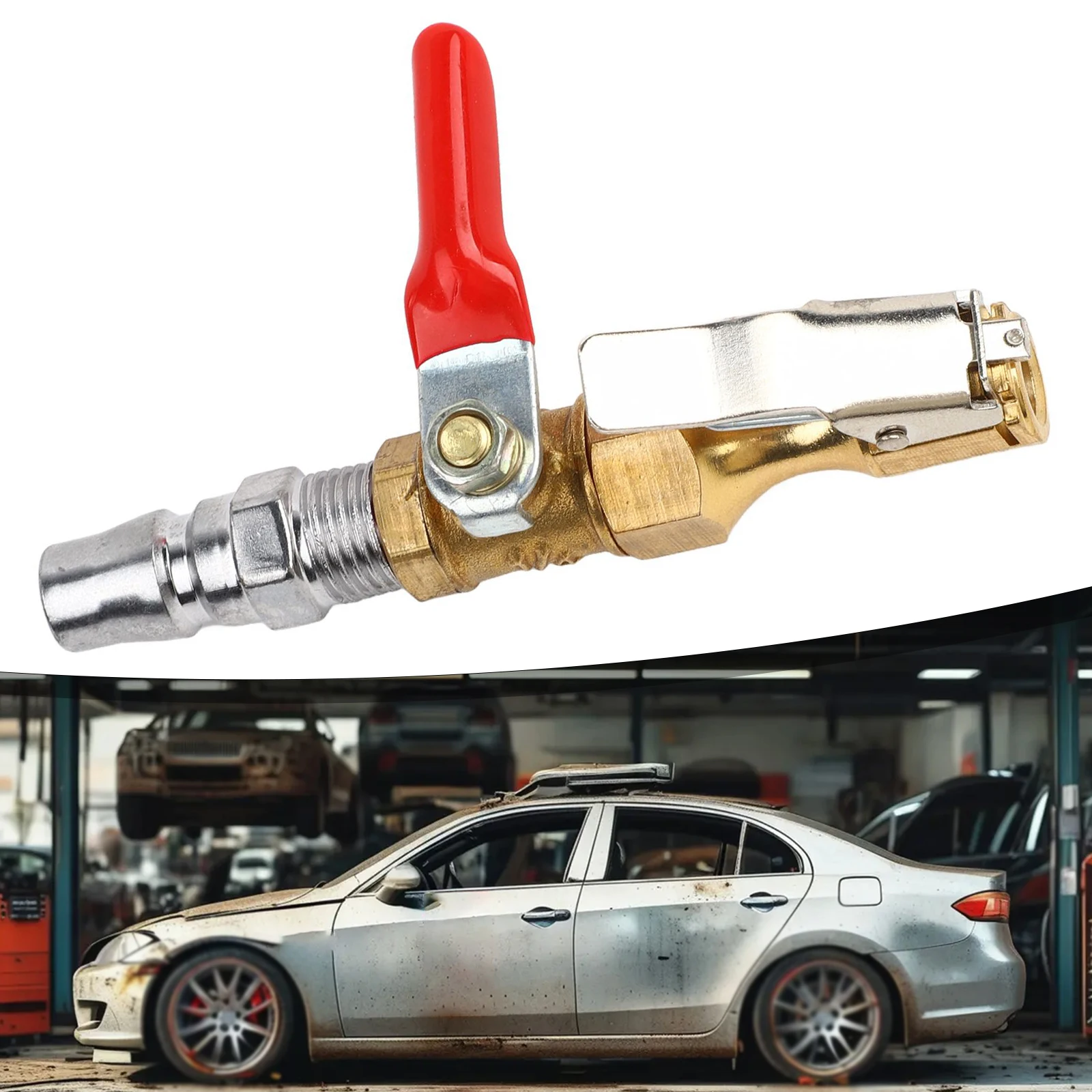 For Car Tires Portable Car Compressor Roadside Assistance As Shown In The Figure for Quick Pressure Adjustment Robust