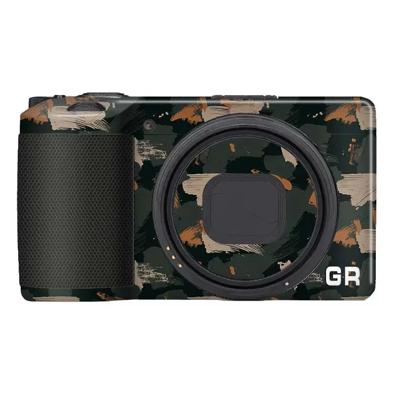 GR3 GR3X Camera Skin Decal Protective Film