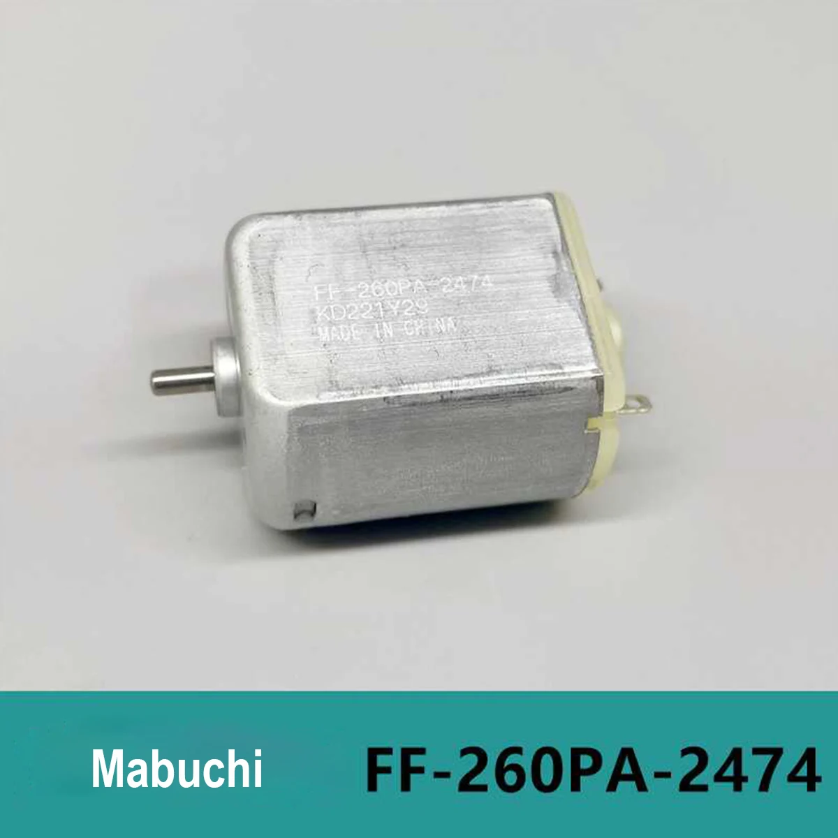 MABUCHI Flat Toy 260 Motor Car Model Ship Model DC 3V-5V 120000RPM Low Noise FF-260PA-2474 Motor DIY Electronic Toys