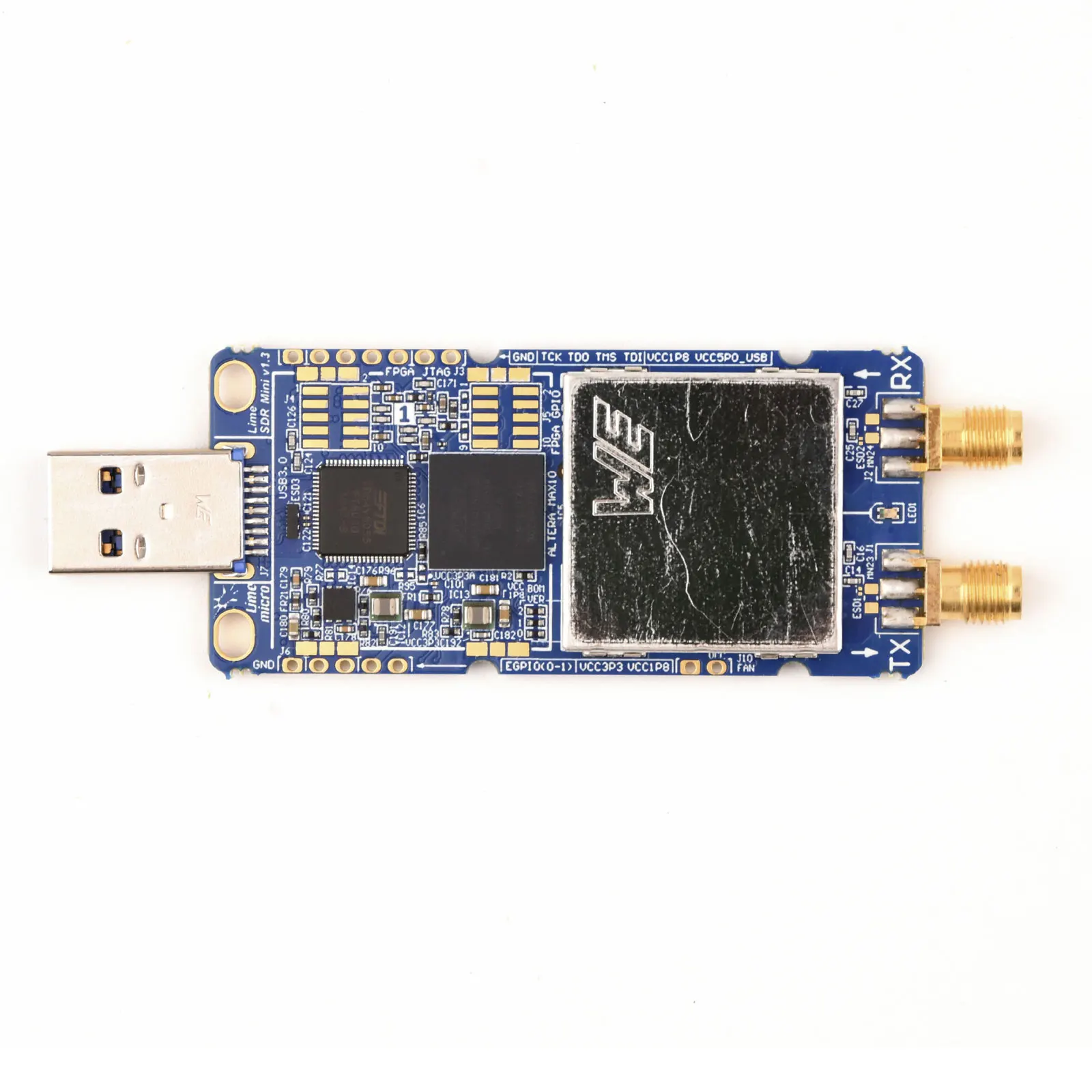 Source Development Board LimeSDR Mini 2.0 Version Software,SDR-Dev-Board, Defined Radio Transceiver Open
