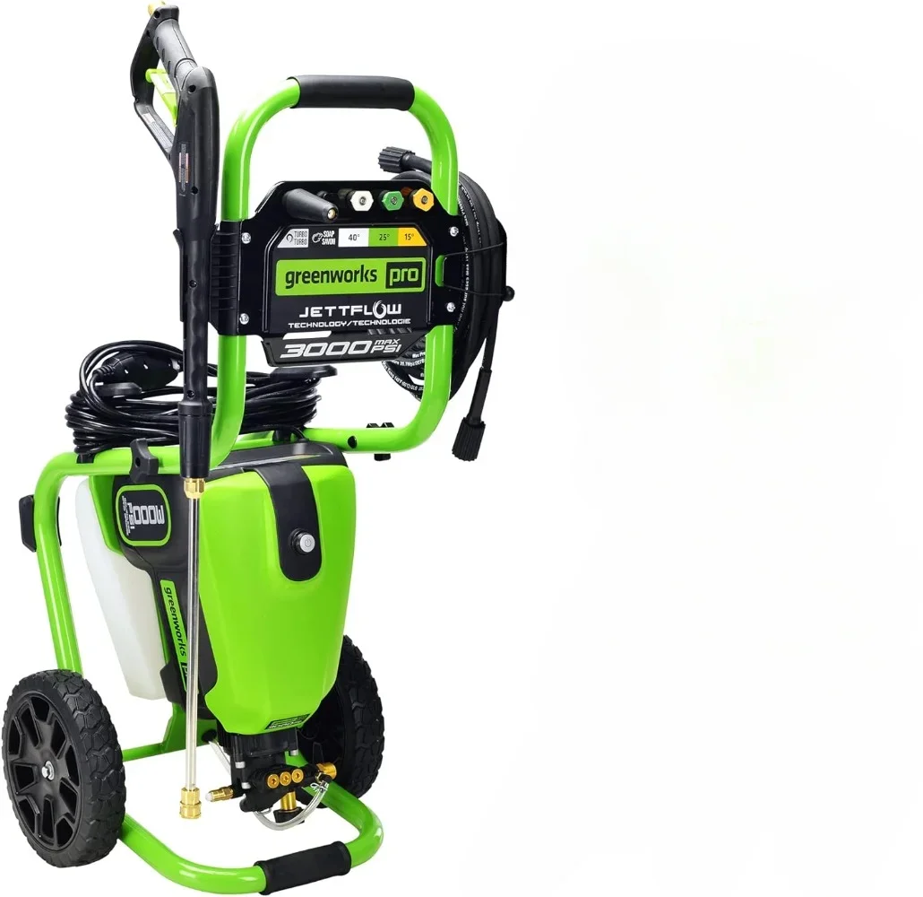 3000 PSI 1.1 GPM TruBrushless  Pressure Washer PWMA Certified Delivers Up To 50% More Flow Reaching Higher Areas