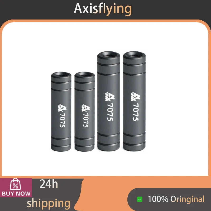 Axisflying FPV Freestyle Racing Frame 7075 Through-hole Aluminum Column M3 Waist-shaped Aluminum Spacer