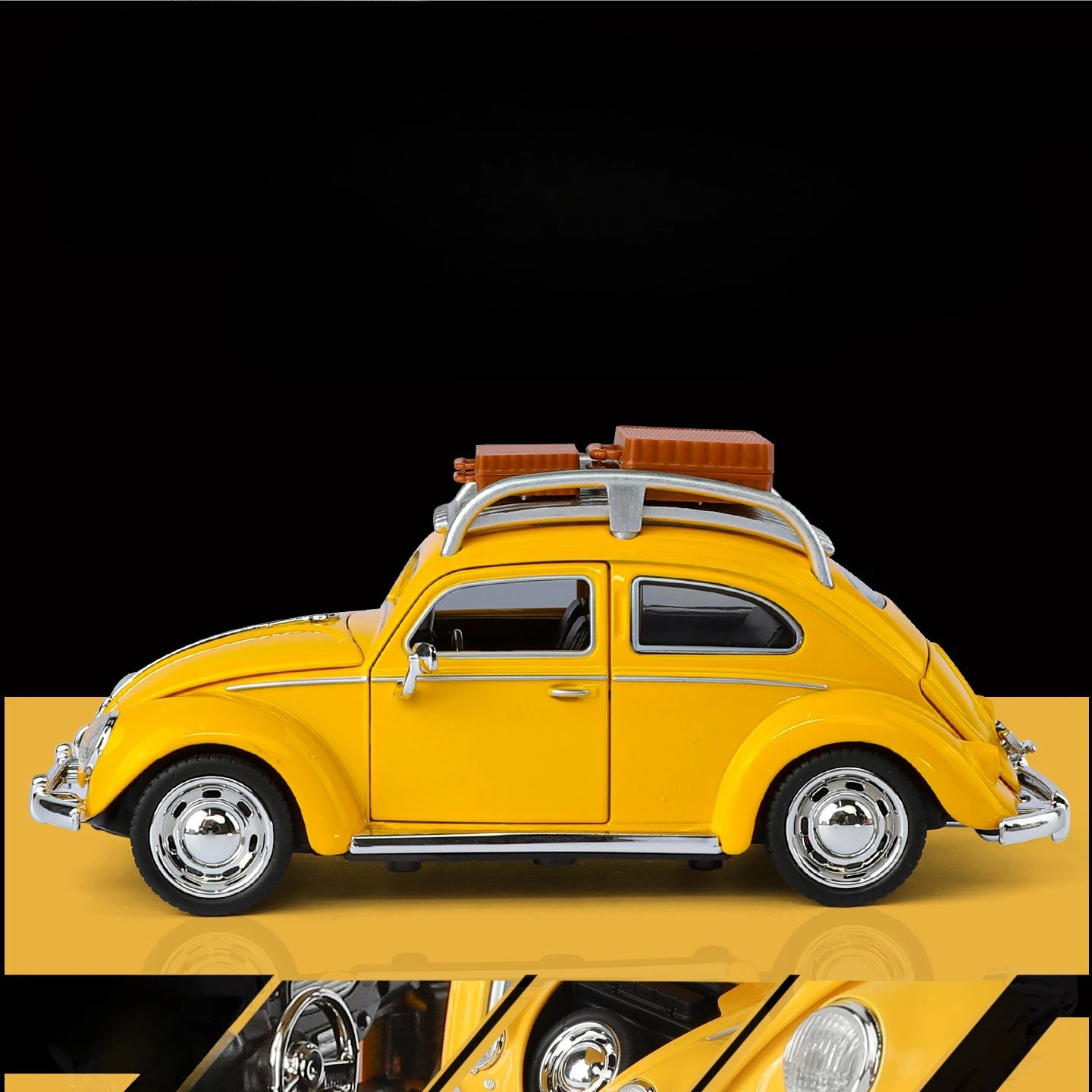 

1:32 1963, модель автомобиля из сплава Beetle, ретро-стиль, офисное украшение, игрушка на день рождения