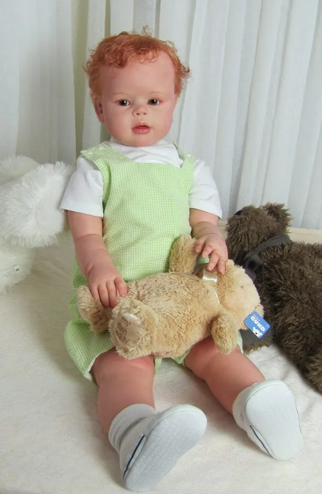 

DLS Exclusive Supply Reborn Doll BOY Katie Marie 28inches Lifelike Baby Doll Already Painted