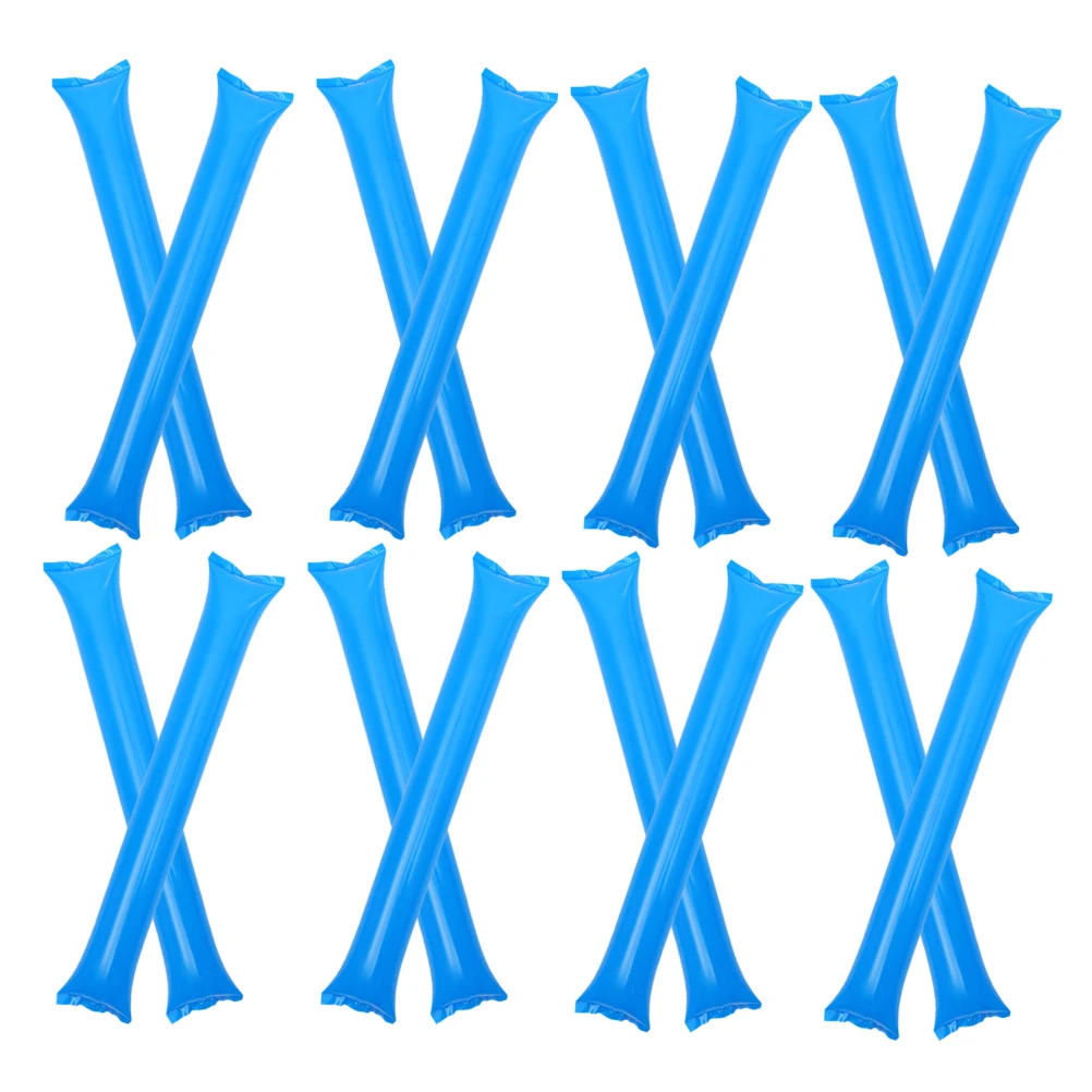 

50 Pcs Cheer Stick Inflatable Sticks Noise Maker Cheering or Cheerleading Accessories Supplies