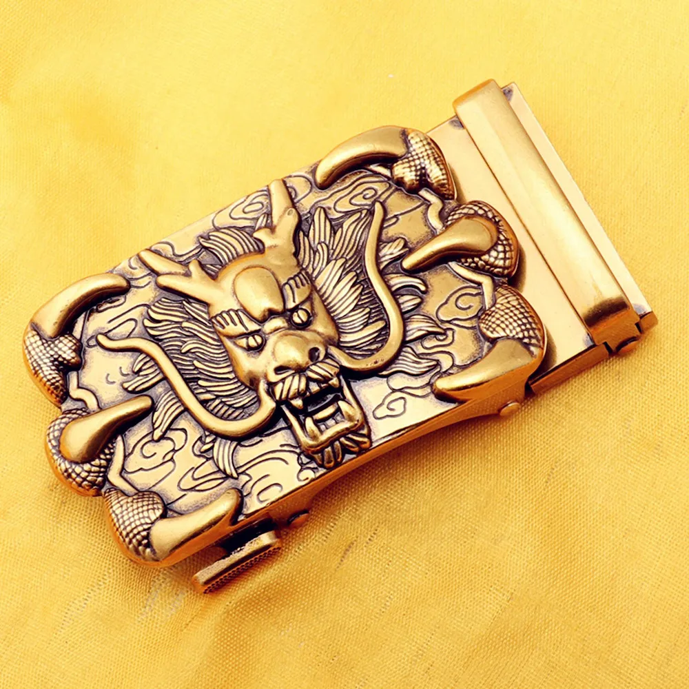 Fivela de cinto masculino, acessórios de cinto de catraca de cinto automático, adequado para cinto de 3,5 cm, fivela de cinto de moda masculina