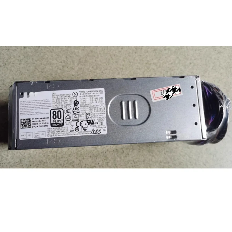 W For Dell 3000MT 260W Power Supply 8+4+4Pin AC260EBS-00 PCL009 0NCM9