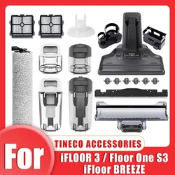 For Tineco Floor One S3 Breeze/iFloor 3/iFloor Breeze Vacuum Cleaner Accessories Roller Brush Filter Wheels Original Water Tank