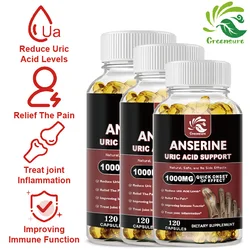 Arthritis Relief Capsules Reduce Uric Acid, Relieve Joint Swelling, Inflammation, Pain And Stiffness - 60/120 Capsules