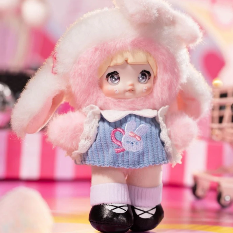 

Новая коллекционная фигурка Nommi Pink Energy Series: виниловая кукла с милым лицом, модная игрушка-сюрприз, кавайная игрушка, подарок на день рождения, украшение для рабочего стола