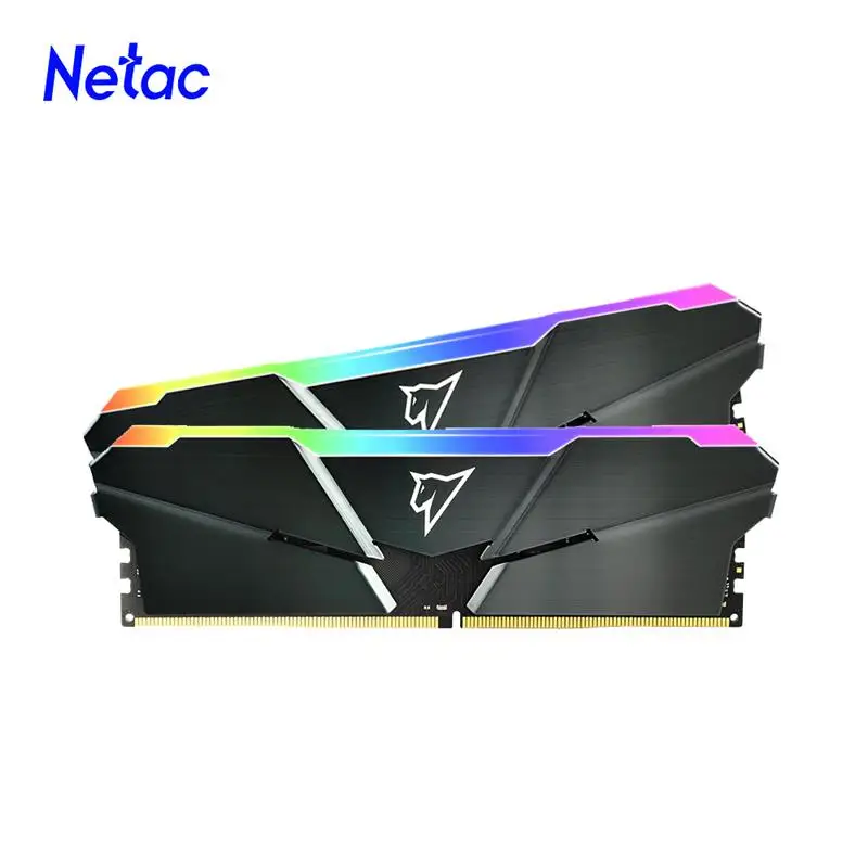 Go! Netac DDR4 RGB Ram Memory DDR4 8gb Memoria Modules DDR4 3200mhz DIMM for Desktop PC