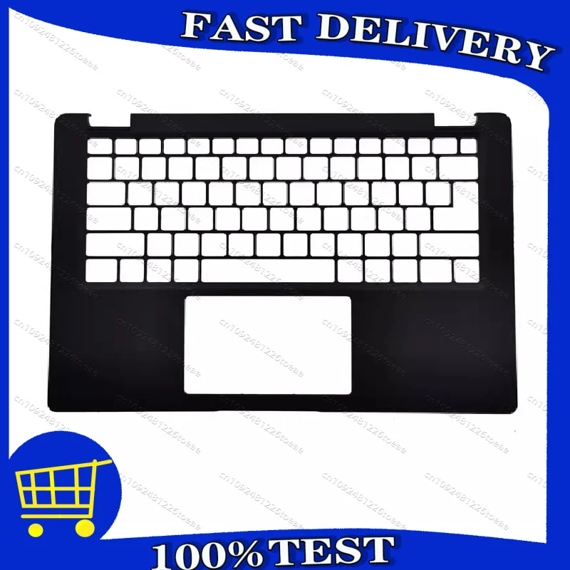 

Черный оригинальный новый для Dell Latitude 7410 E7410, верхний корпус упора для рук, рамка KB, крышка C 00PRV6 0PRV6