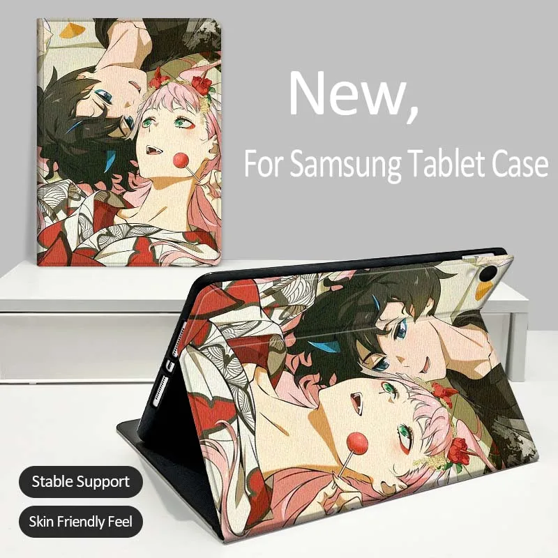 

D-DARLINGS in the F-FRANXX Art For Samsung Galaxy Tab A A7 A8 A9 A11 S6 S11 Lite Plus 10.1 10.4 10.5 Inch 2022 2025 Tablet Case