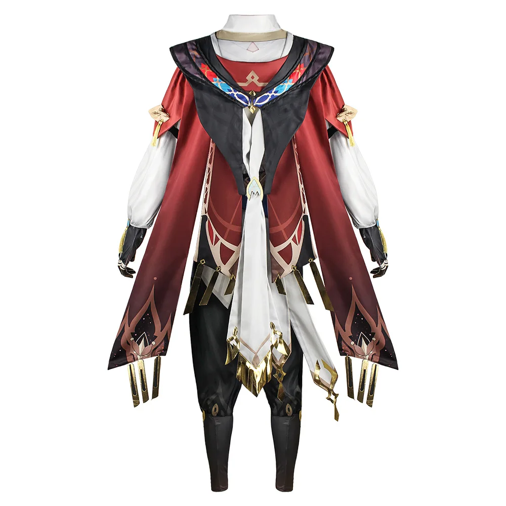 Kaveh Cosplay Costume gioco Genshin Impact chaveh Genshin Cosplay vestiti pantaloni parrucca costumi di carnevale di Halloween per uomo donna