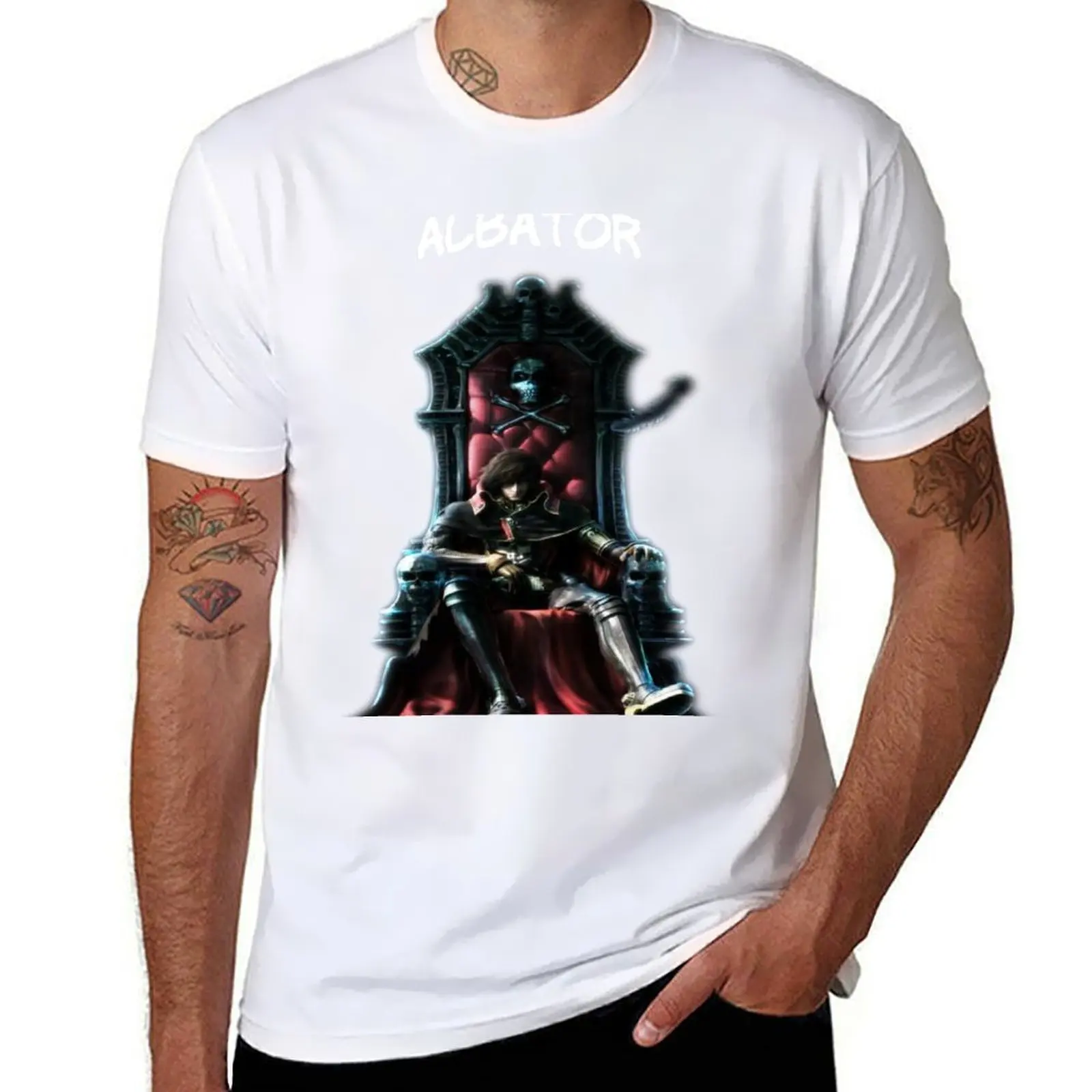 

albator the corsair T-Shirt t shirt personalised man t shirt graphic T-Shirt