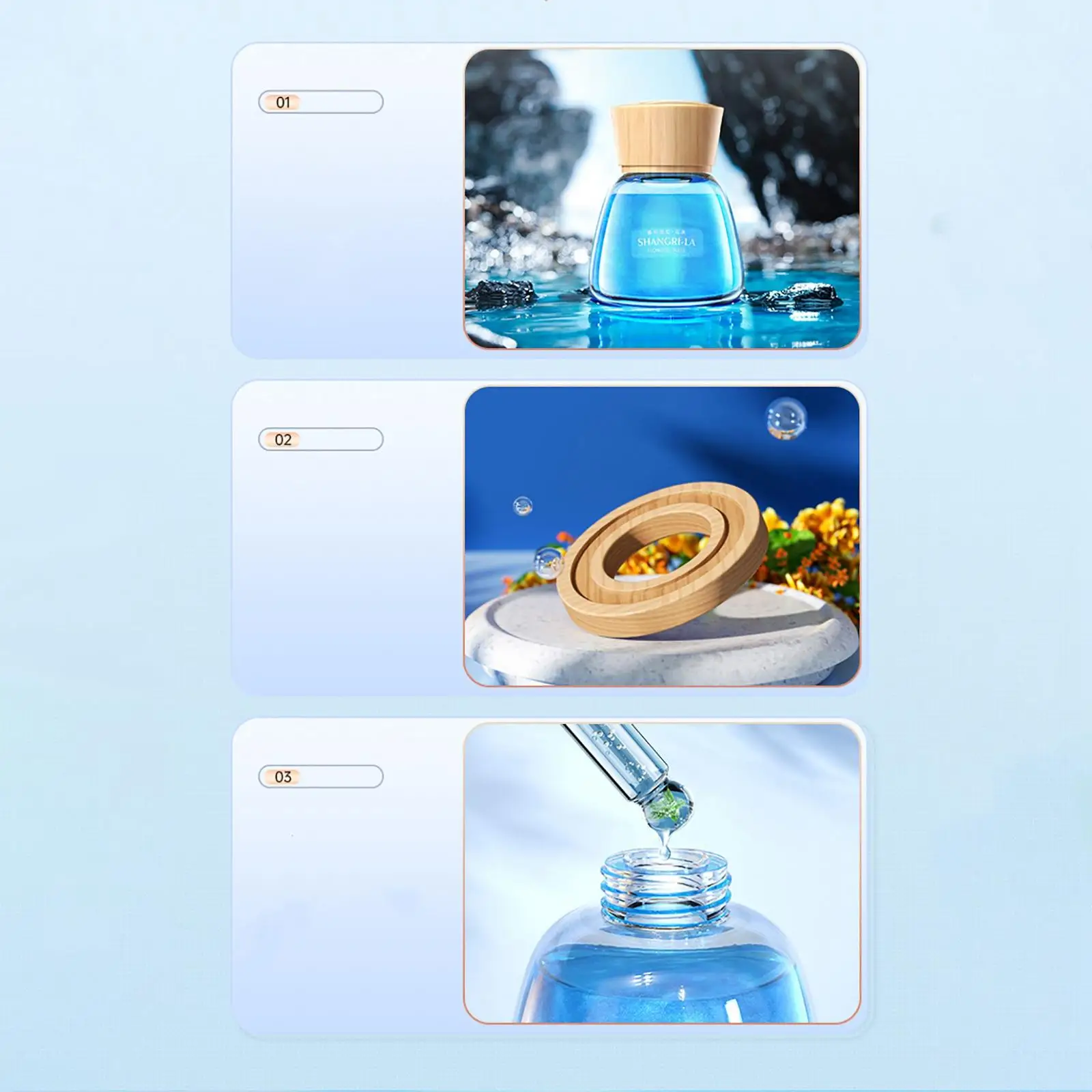 Car Air Freshener Car Accessory Fragrance Odor Eliminator for Caravan Office