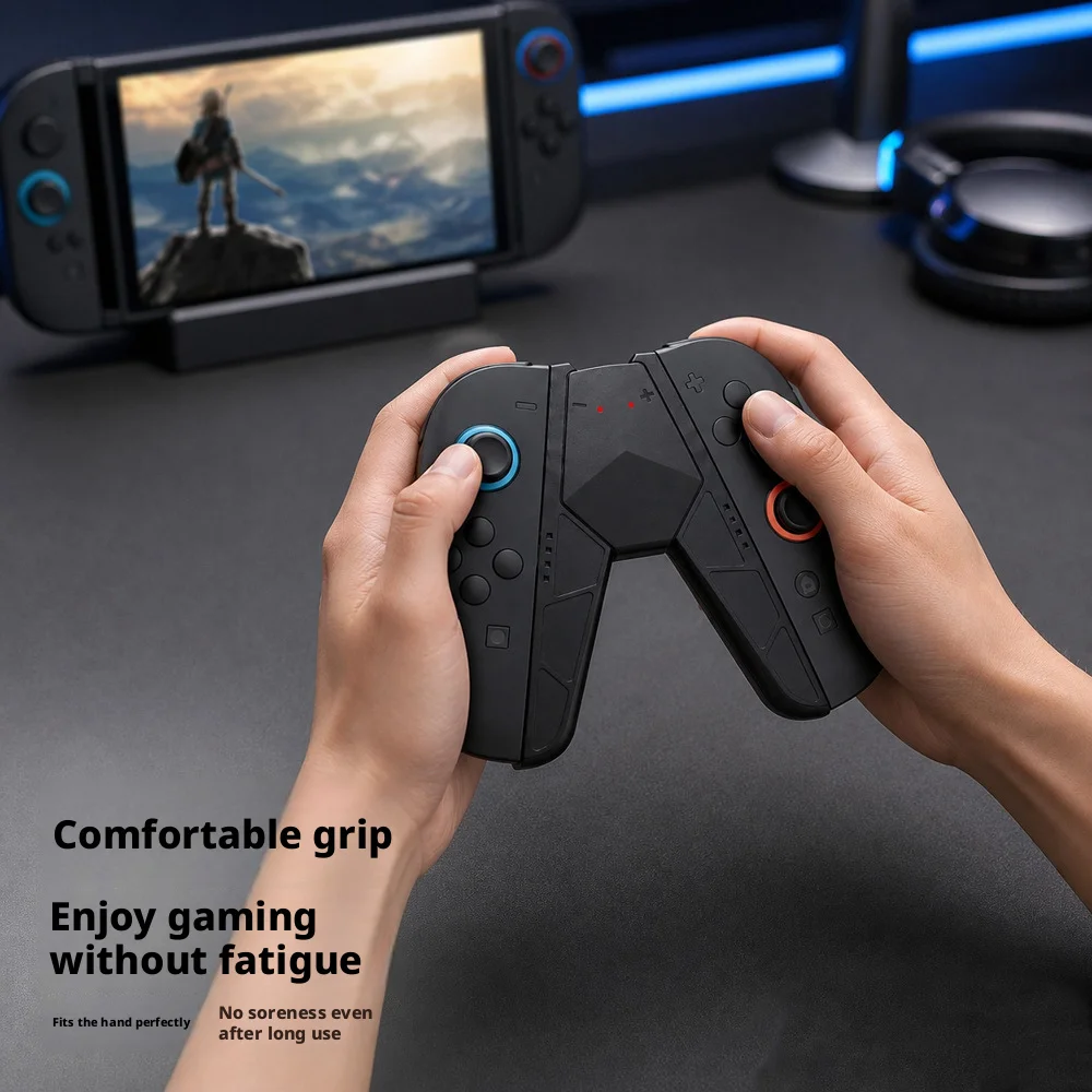 Magnetic Switch 2 Charging Grip Plug and Play Portable Joy-Con2 Controller Charger for Switch 2 Joy-Con 2 Gaming Accessories - view 5