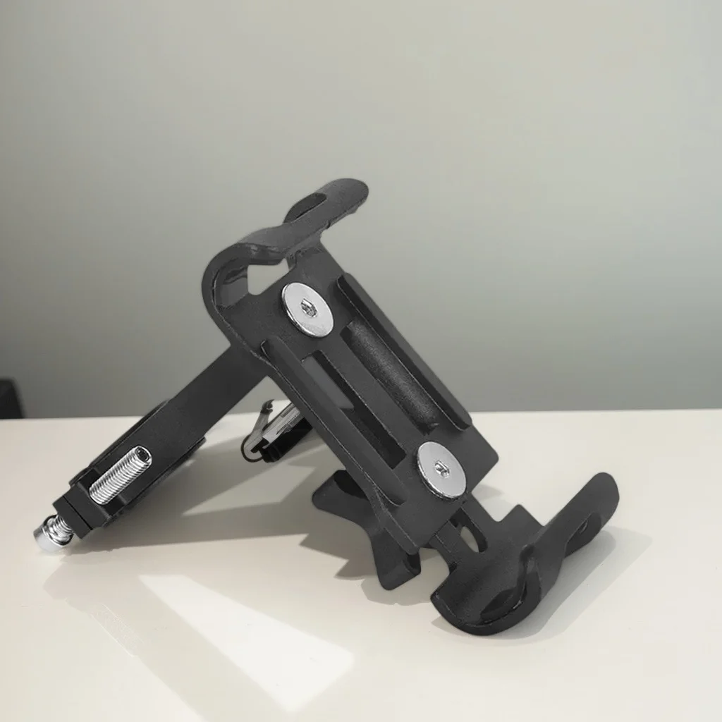 

Универсальное алюминиевое крепление для телефона на велосипеде/мотоцикле — 360° ° Регулируемый сверхмощный кронштейн GPS