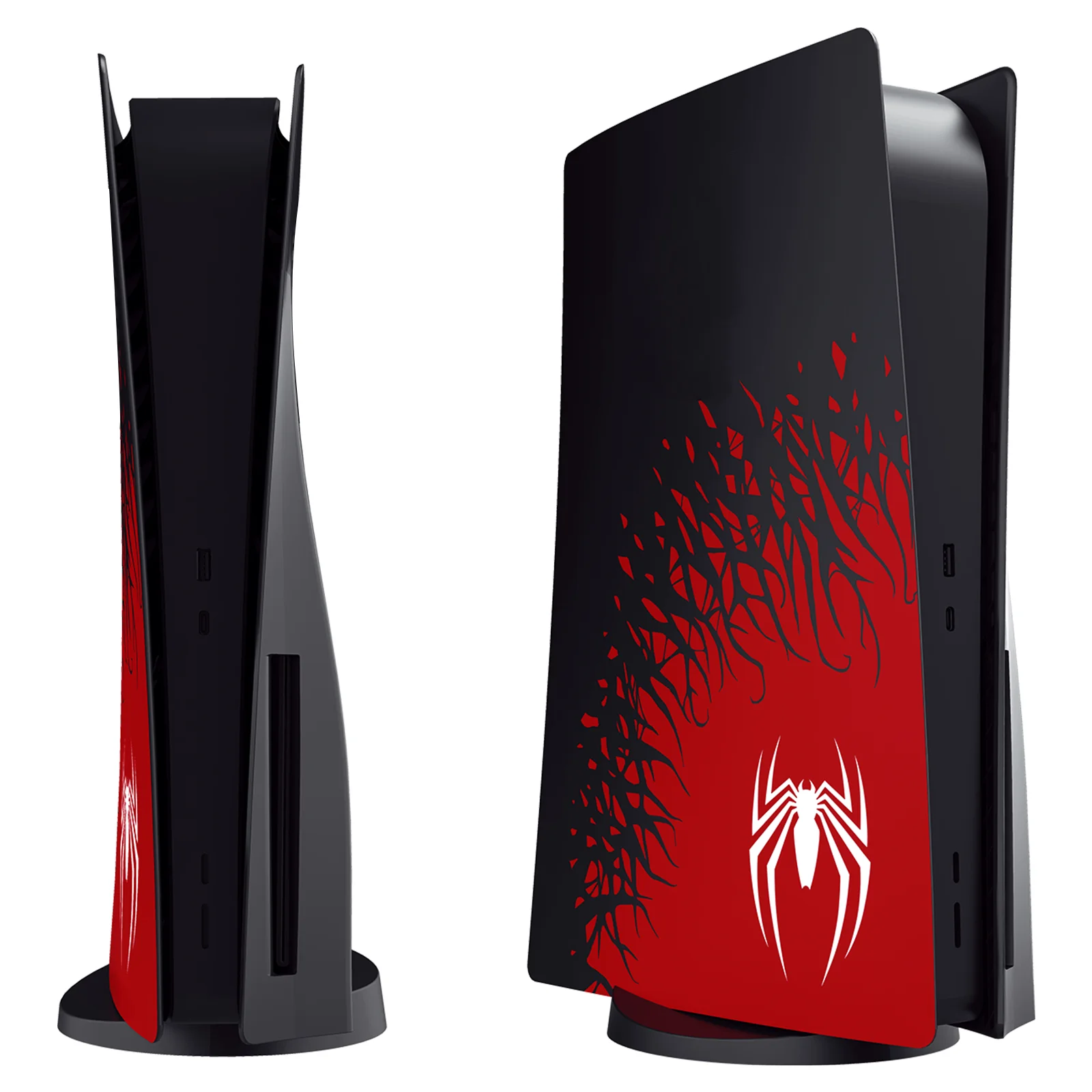 Cubierta de carcasa de placa frontal de repuesto duro para consola Playstation 5 con edición Spider, nueva