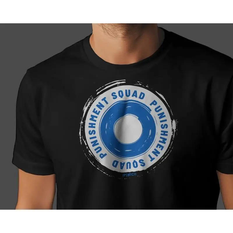 تي شيرت Punishment SQUAD Roundel | ايبسويتش المشاغبين | تاون بلوز جرار الأولاد #1